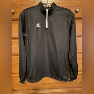 Adidas Boys Black Pullover